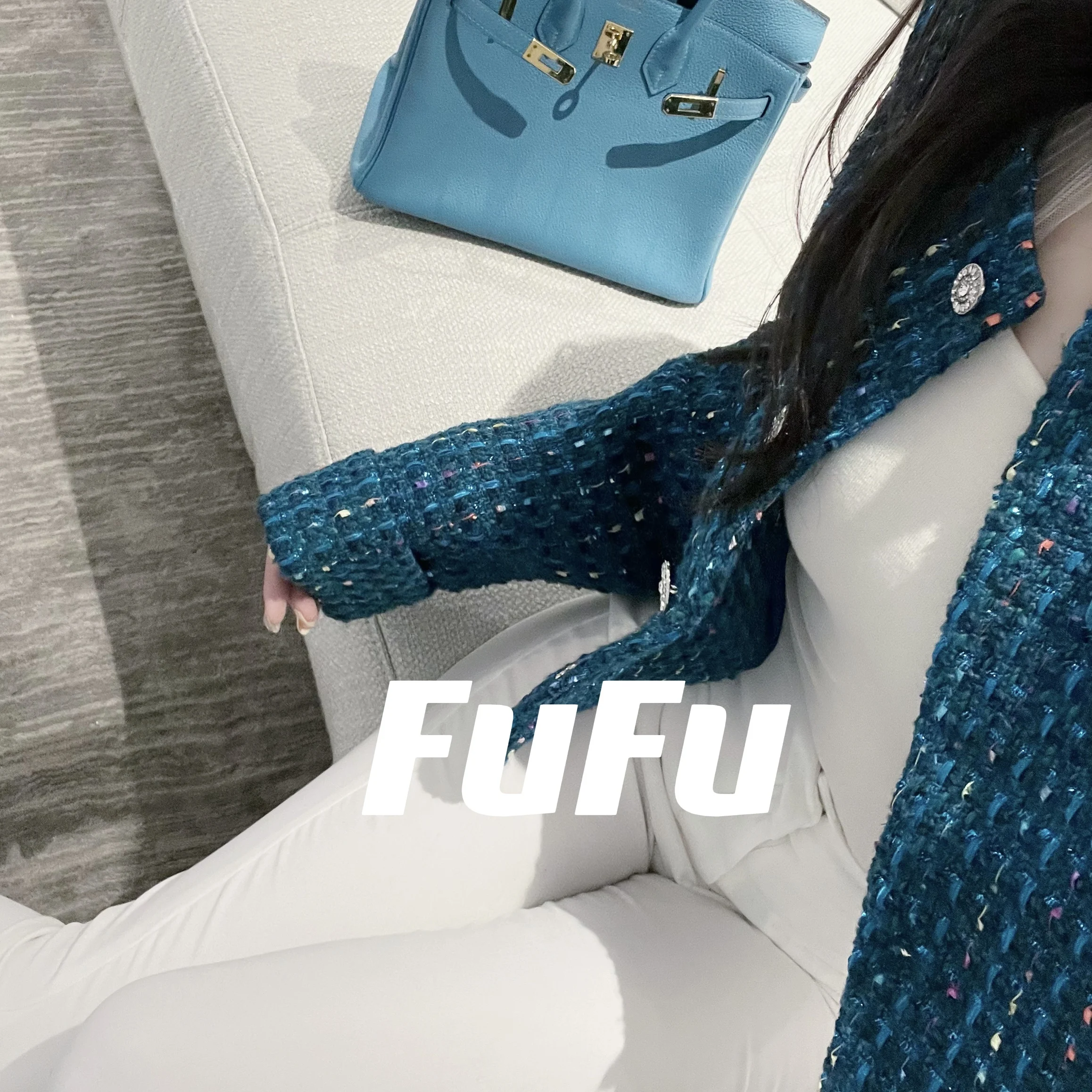 

Белые брюки-карандаш FUFU с умеренной посадкой, облегающие, эластичные, повседневные, базовый слой, длинные, женские, модные, осенний сезон