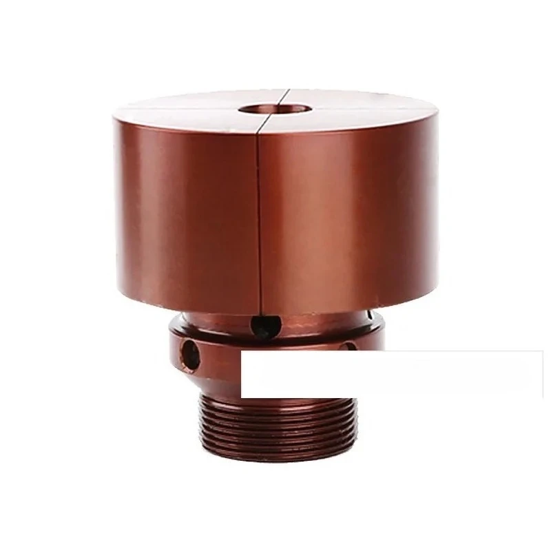 C-NC lathe internal support chuck 0640 machine rear pull type internal expansion chuck machine elastic expansion shaft