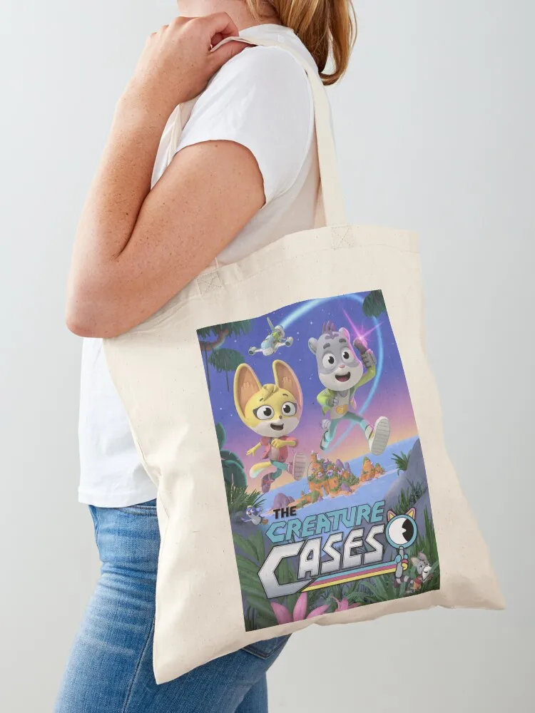 

The Creature Cases Tote Bag Shopper shopper bag woman canvas shopping bag Handbags women