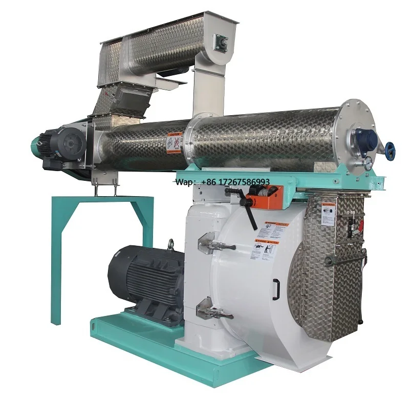 Automatic 0.5-20 T/h Feed Processing Machines Cattle Feed Plant Cost Factory Supply with Best Price