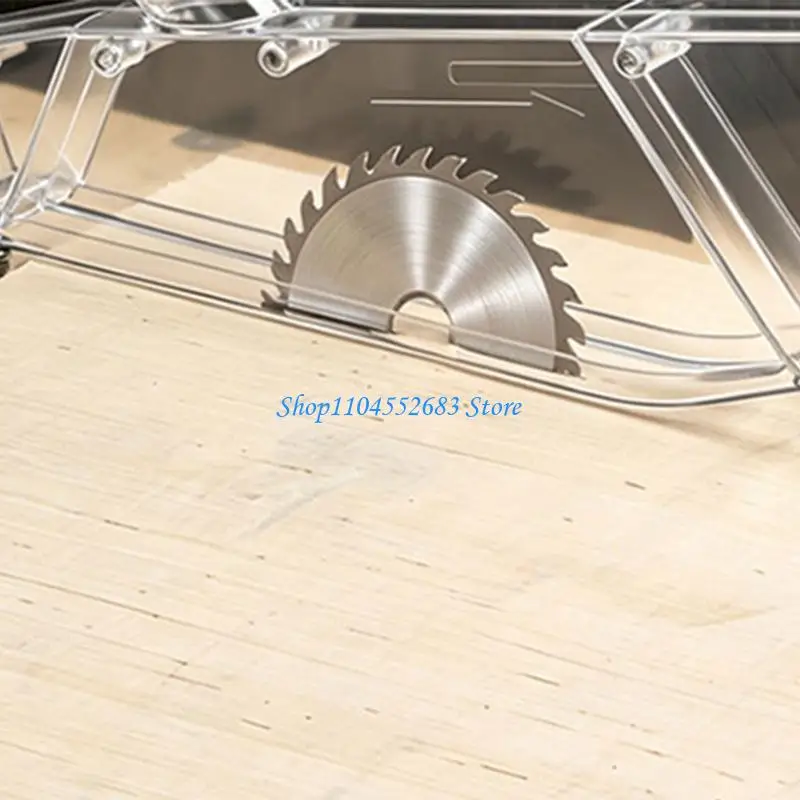Table Sawing Protector Cover Plastic Sawing Guard with Vacuum Splitting 