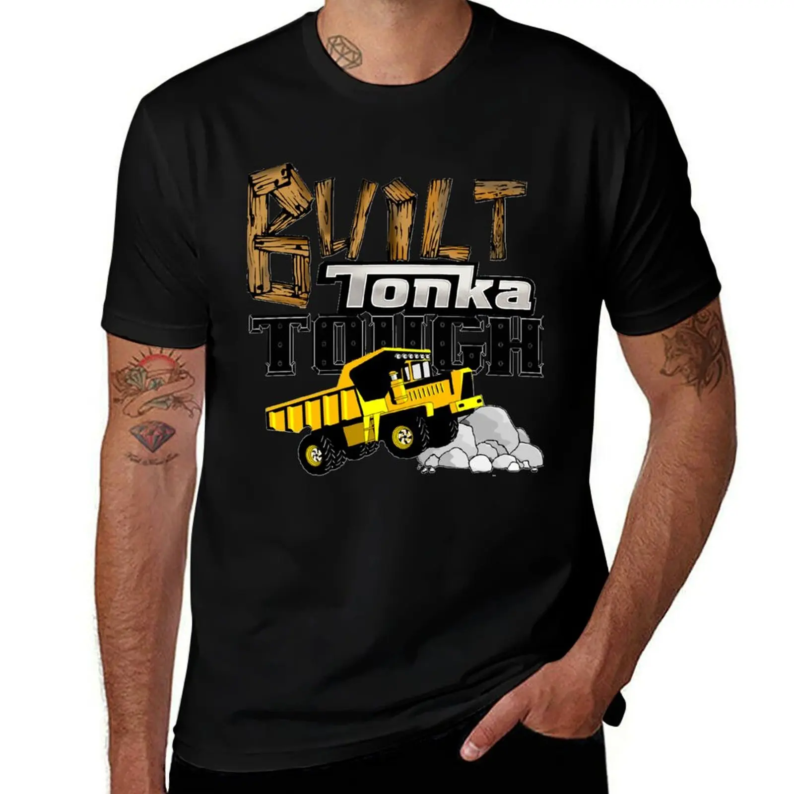 

Built Tonka Tough Classic T-Shirt Fashion Casual Short Sleeve T-Shirt