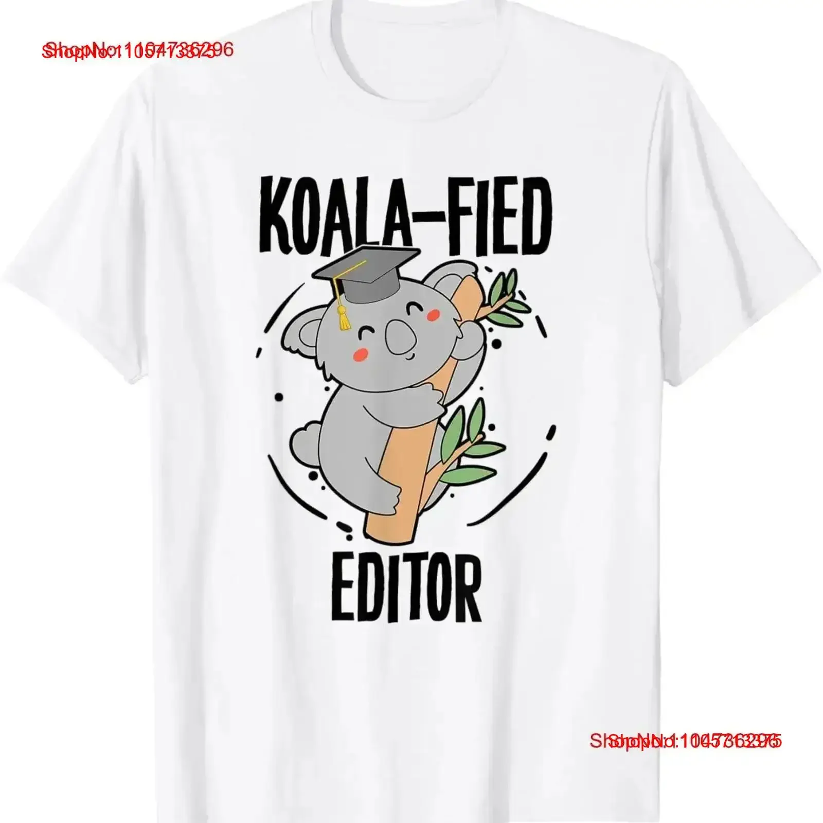 Koalified Editor T Shirt For vintage Washed fashion Breathable Stretched graphic Slightly homme Stylish Comfortable vintage