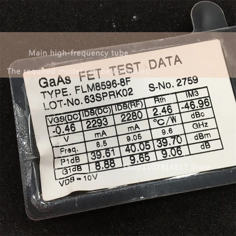 

FLM8596-8F high frequency tube microwave power amplifier module In stock