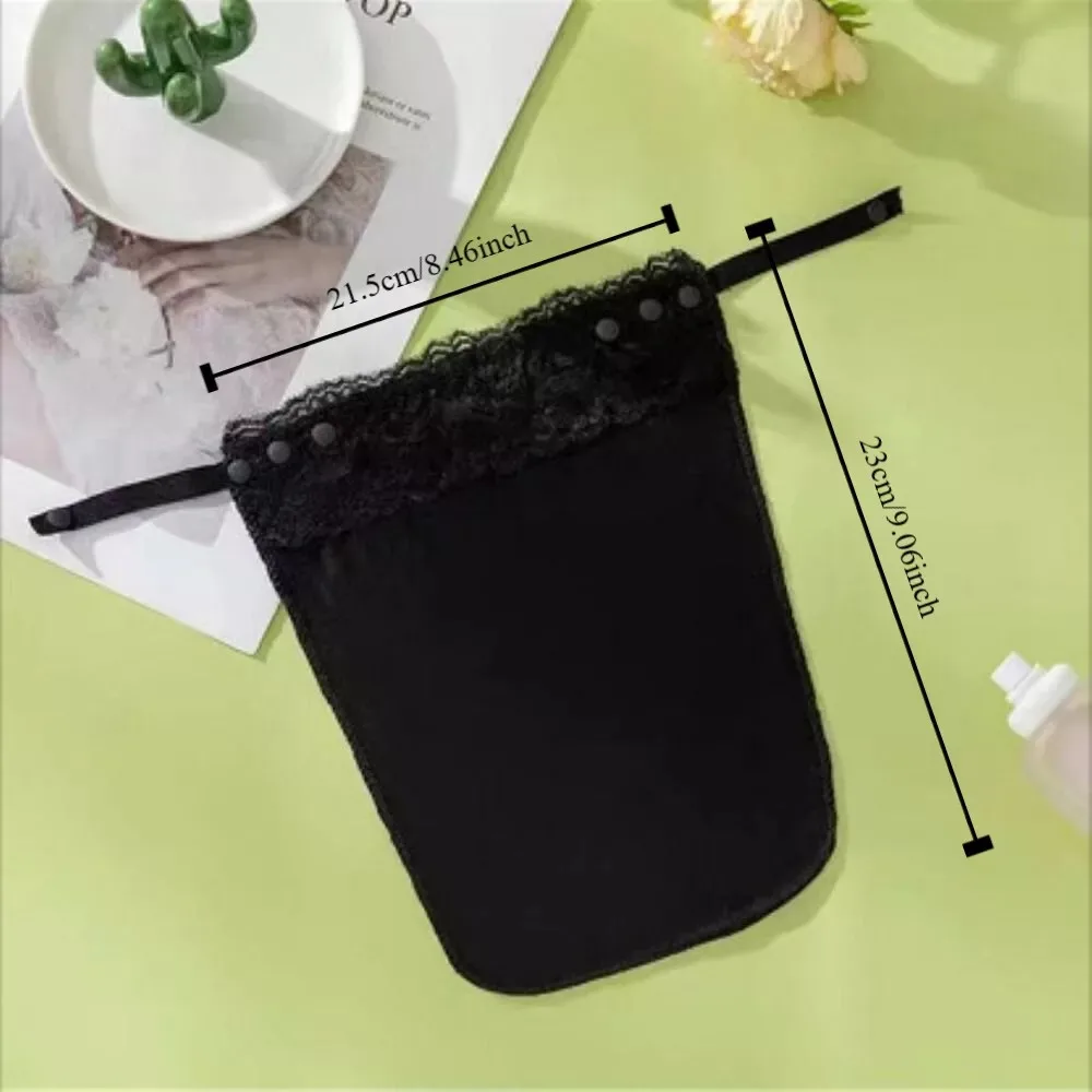 New Strapless Insert Clip on Bralette Breathable High Elasticity Strapless Insert Polyester Anti-gloss Wrapped Chest