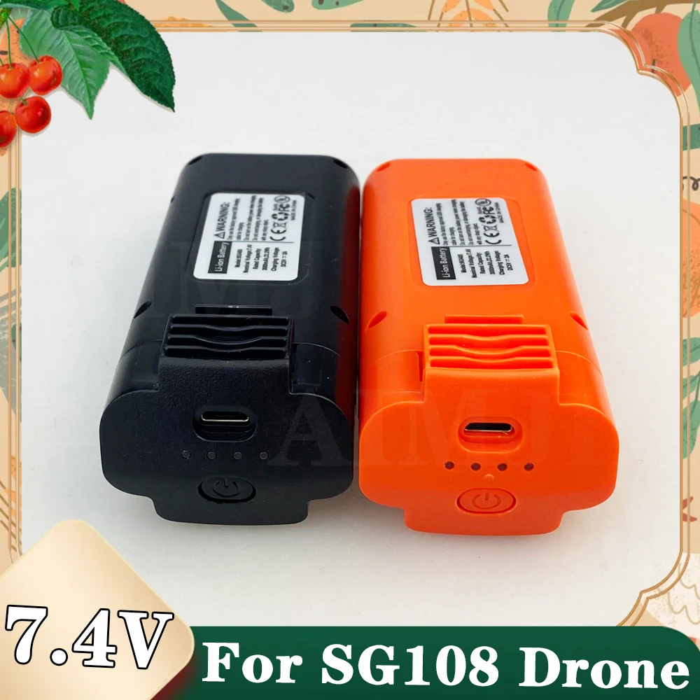 

for SG108 SG-108 Drone RC Quadcopter Spare Parts Rechargeable Lipo Battery 7.4V 3000mAh