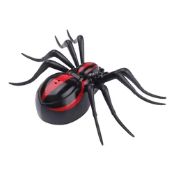 Remote Control Cockroach Ant Spider Toys Infrared Remote Control Tarantula With Light-Up Eyes Wireless Remote Controlled Spider