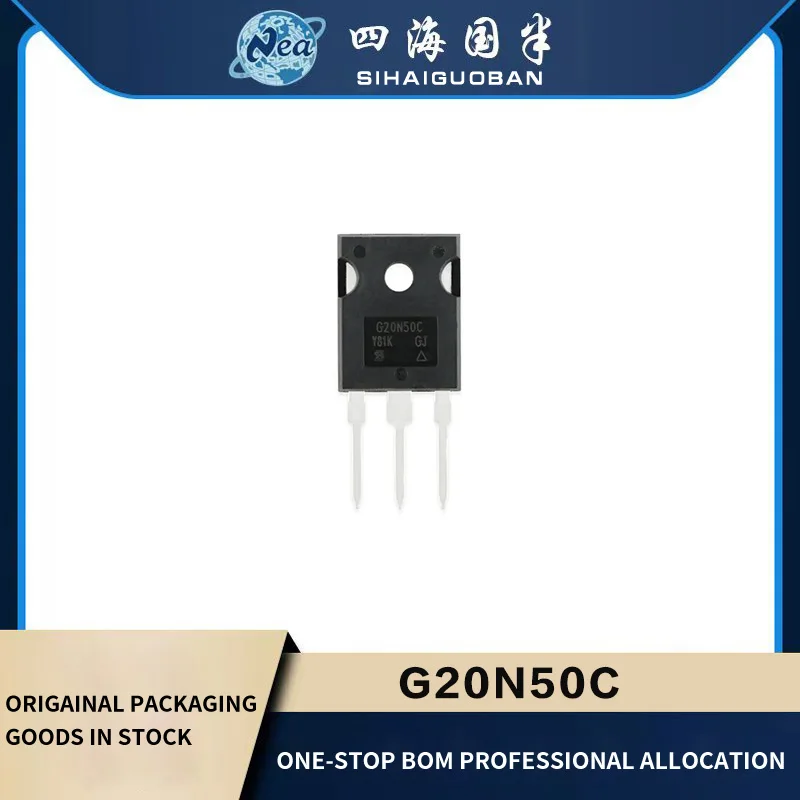 10PCS Electronic Components G20N50C G20N50 TO247 Triode FET