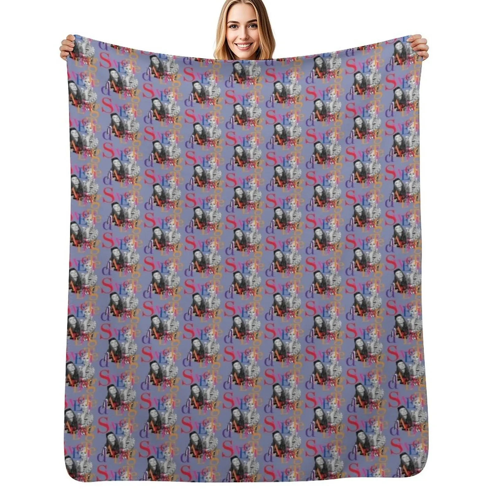

Eddie Patsy are the Best Sweetie Darling Throw Blanket Color Fast Cozy Throw Blanket