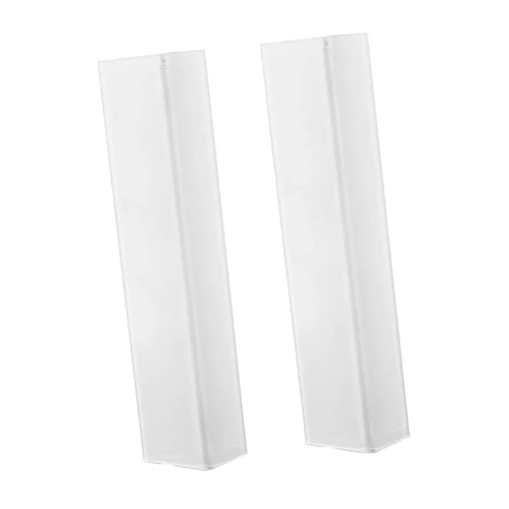 2pcs Elastic Fabric Truss Cover 2M Easy Installation Exhibition Stand Cover Decorative Truss Sock For Concert Performance