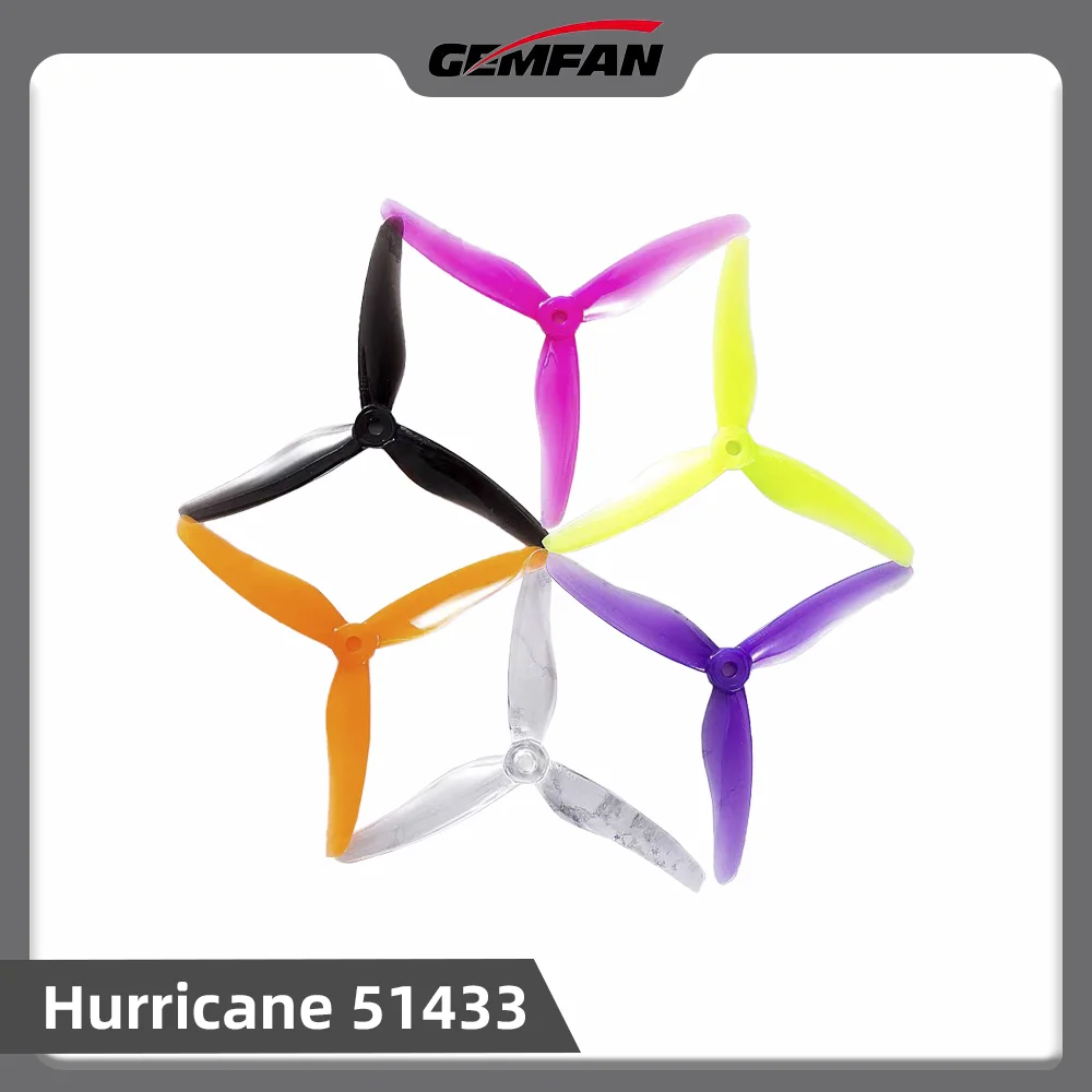 4Pcs/Pack Gemfan 51…