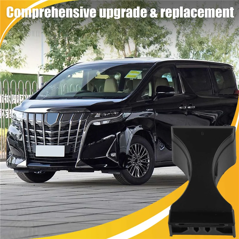 

Console Insert Cup Holder Storage Box Divider 55633-58030 For Toyota Alphard 30 Series 2015-2021 Drink Holder Limiter