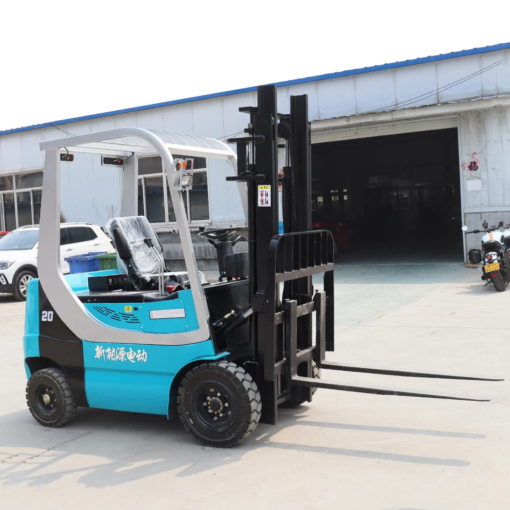 Safe and Reliable 6 Meters Electric Lifting 48v Warehouse Lithium Ion Battery 1.5/3.5/2/3 Ton Electric Forklift Prices