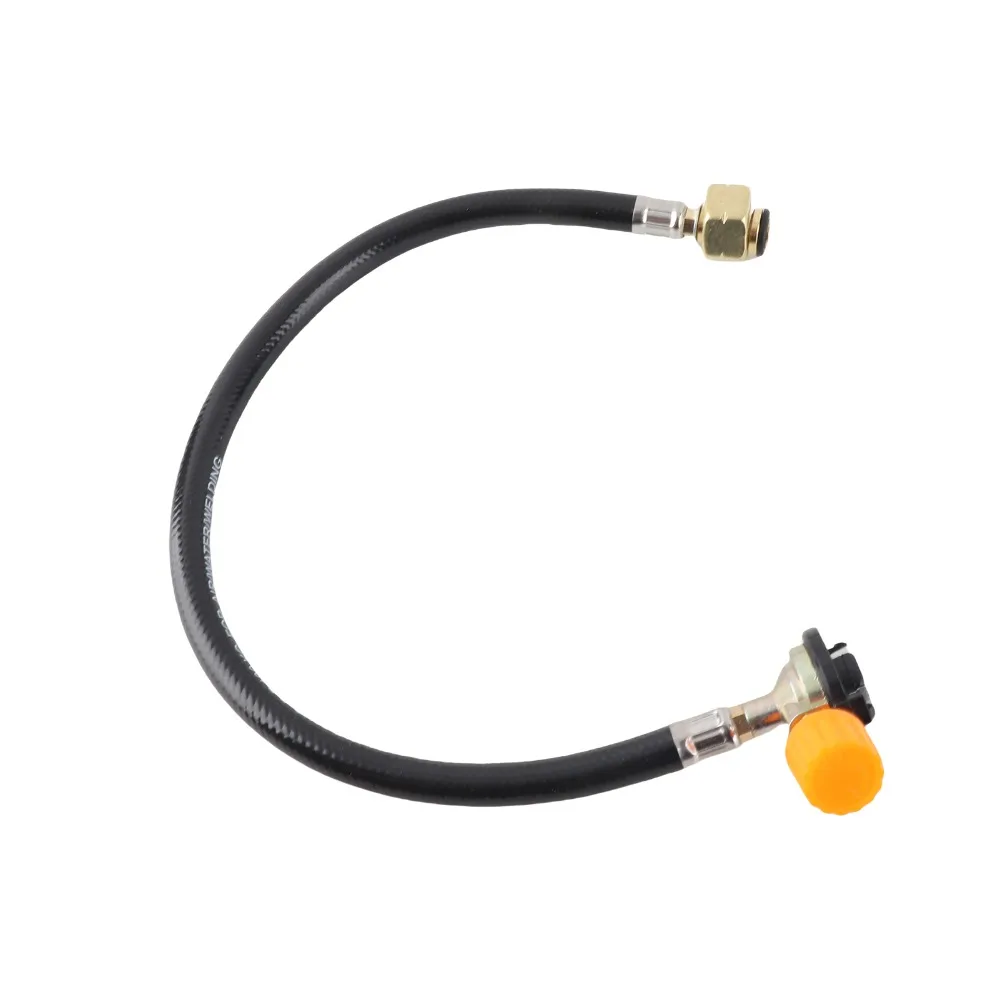 Durable Enhanced Performance Propane Refill Hose Efficient Portable Propane Refill Adapter Gas Bottle Connector Gas Grill Use
