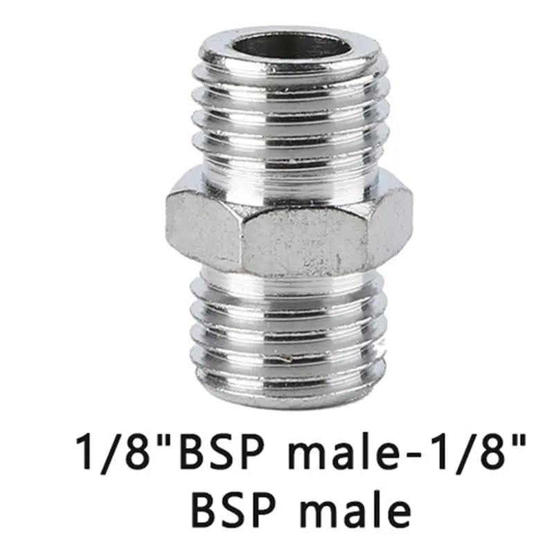 ABCA-9PCS/Set Airbrush Adaptor Fitting Accessories Replacement Kit Coupling Connector Tool For Compressor And Air Brush Hose
