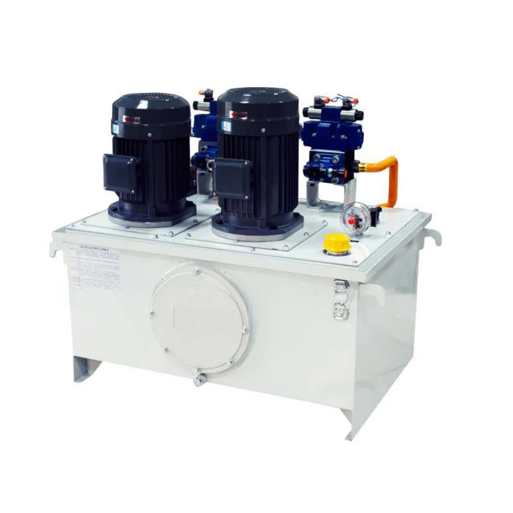 

Hydraulic station system assembly 5 tons stroke 300mm