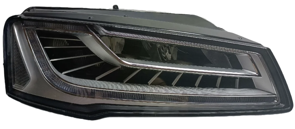 Automotive Headlight Assembly Suitable for 2014-2017 A8 D4led Headlights Original Disassembled Parts