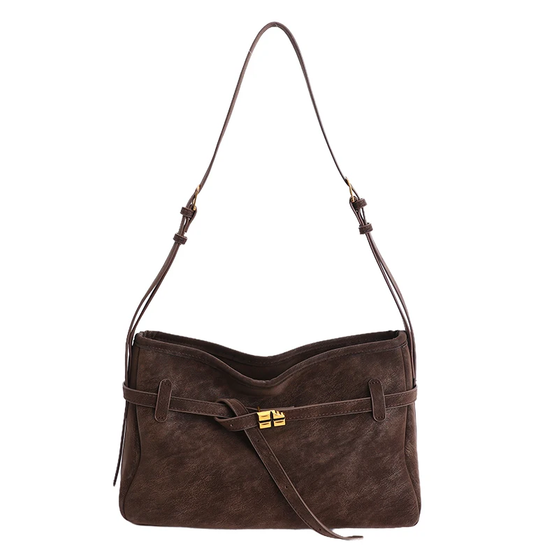 

Модная минималистичная сумка-мессенджер для повседневного использования, однотонная, с логотипом в стиле парижской моды.