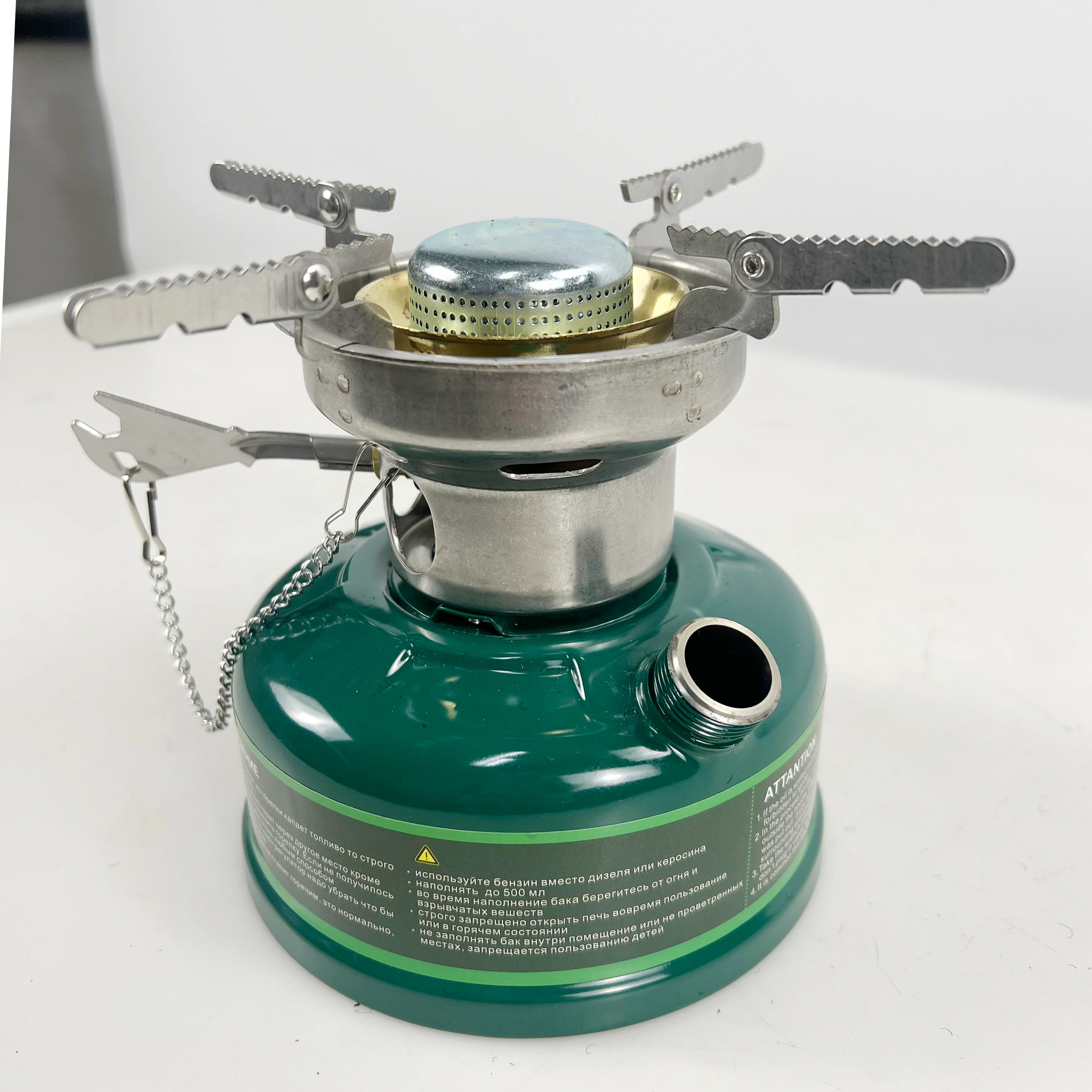 APG Camping Stove Oil Stove Burners with Outdoor Cookware