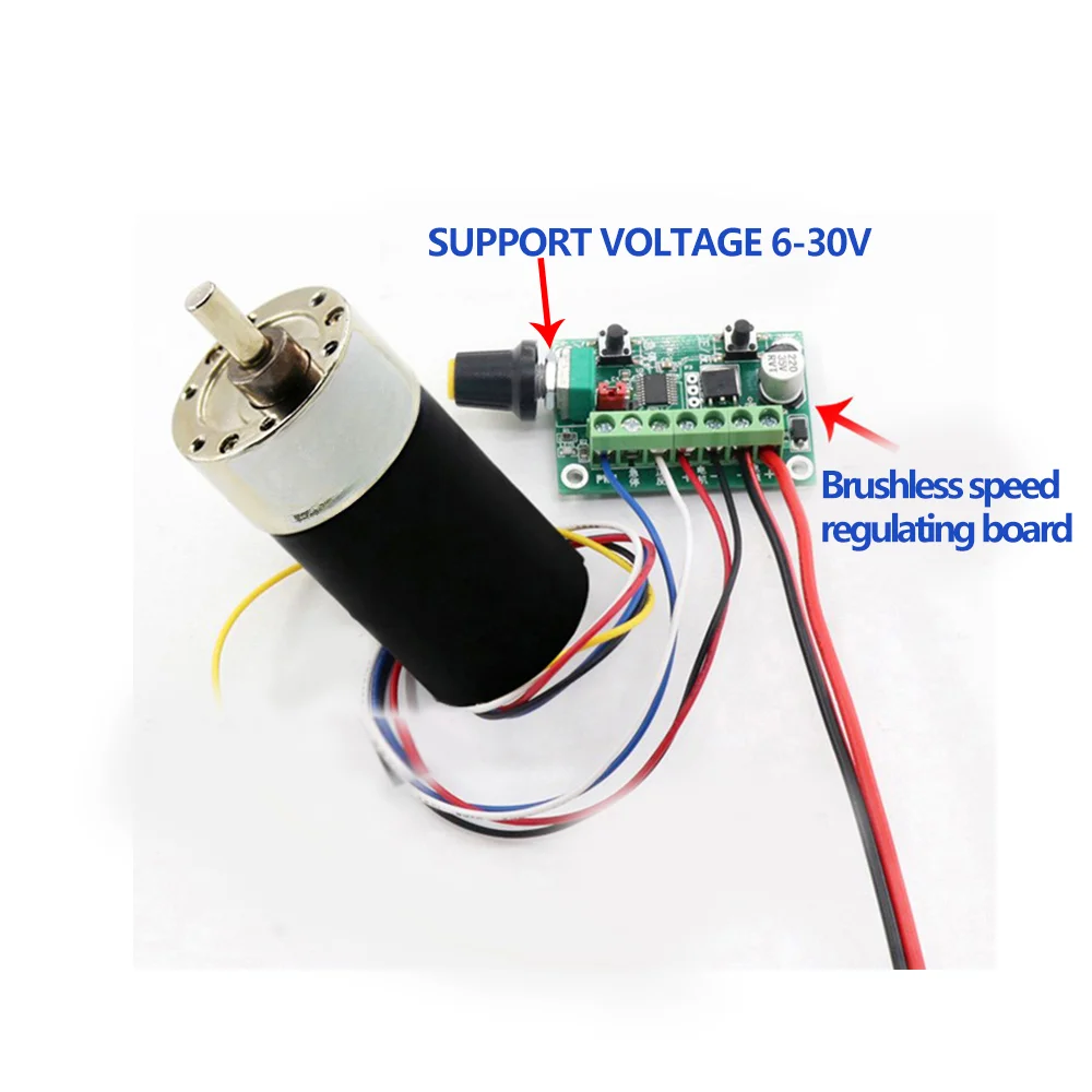 XD37gb3650 brushless reducer motor 12v 30rpm suitable for medical equipment DC brushless motor with gearbox