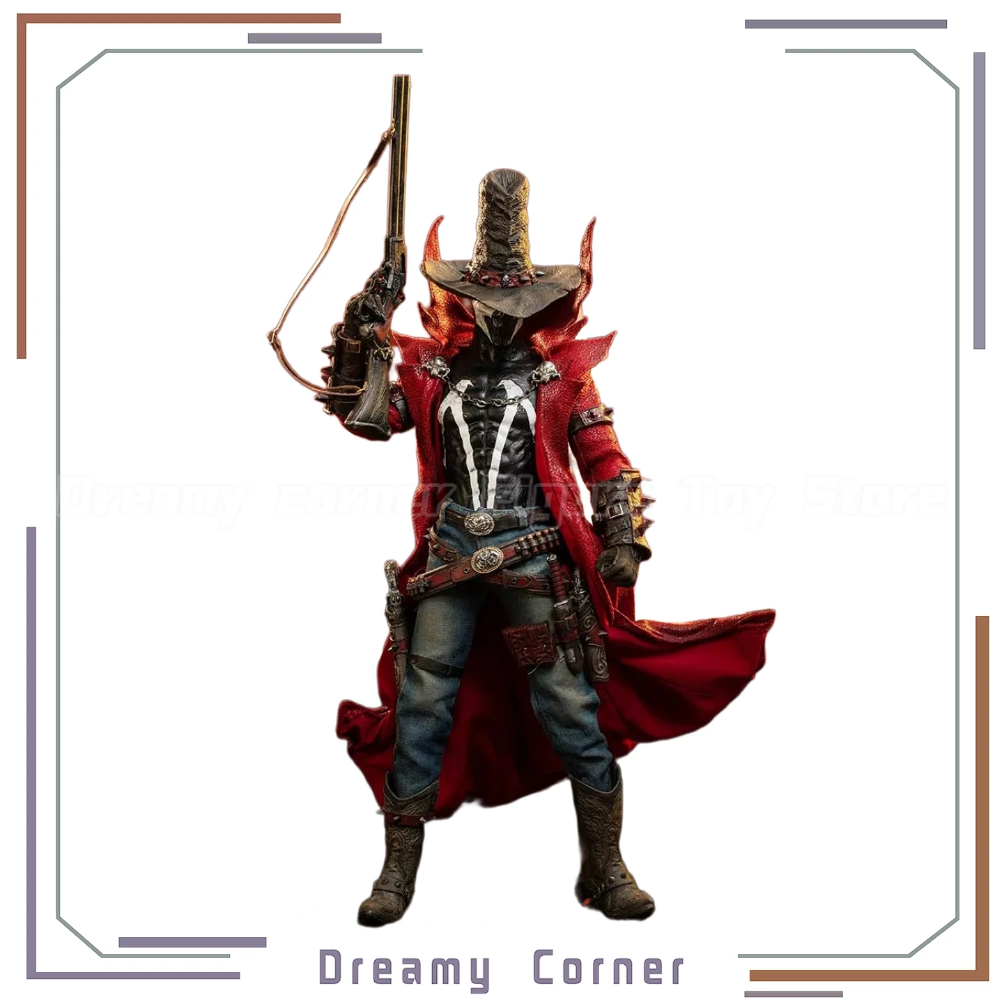 

【В наличии】Оригинальная FLASH POINT Studio FP-22172 GUNSLINGER HELL DOMINAMOR 1/6, экшн-фигурка, игрушечная модель