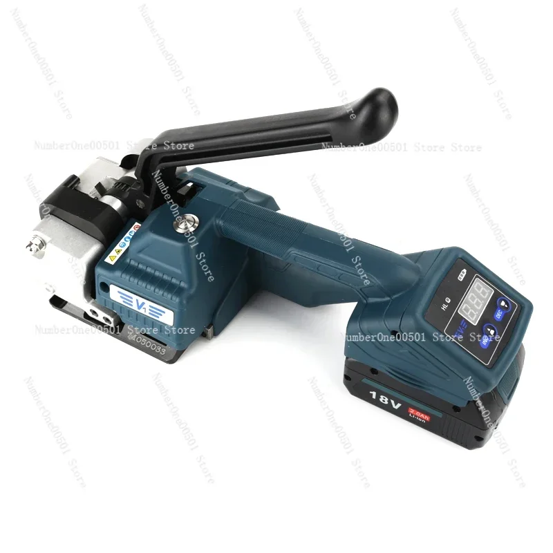 

Reggiatrice semiautomatica PP PET Belt Packing Portable Wrapping Tool pressa per fusione a caldo.LBW095.
