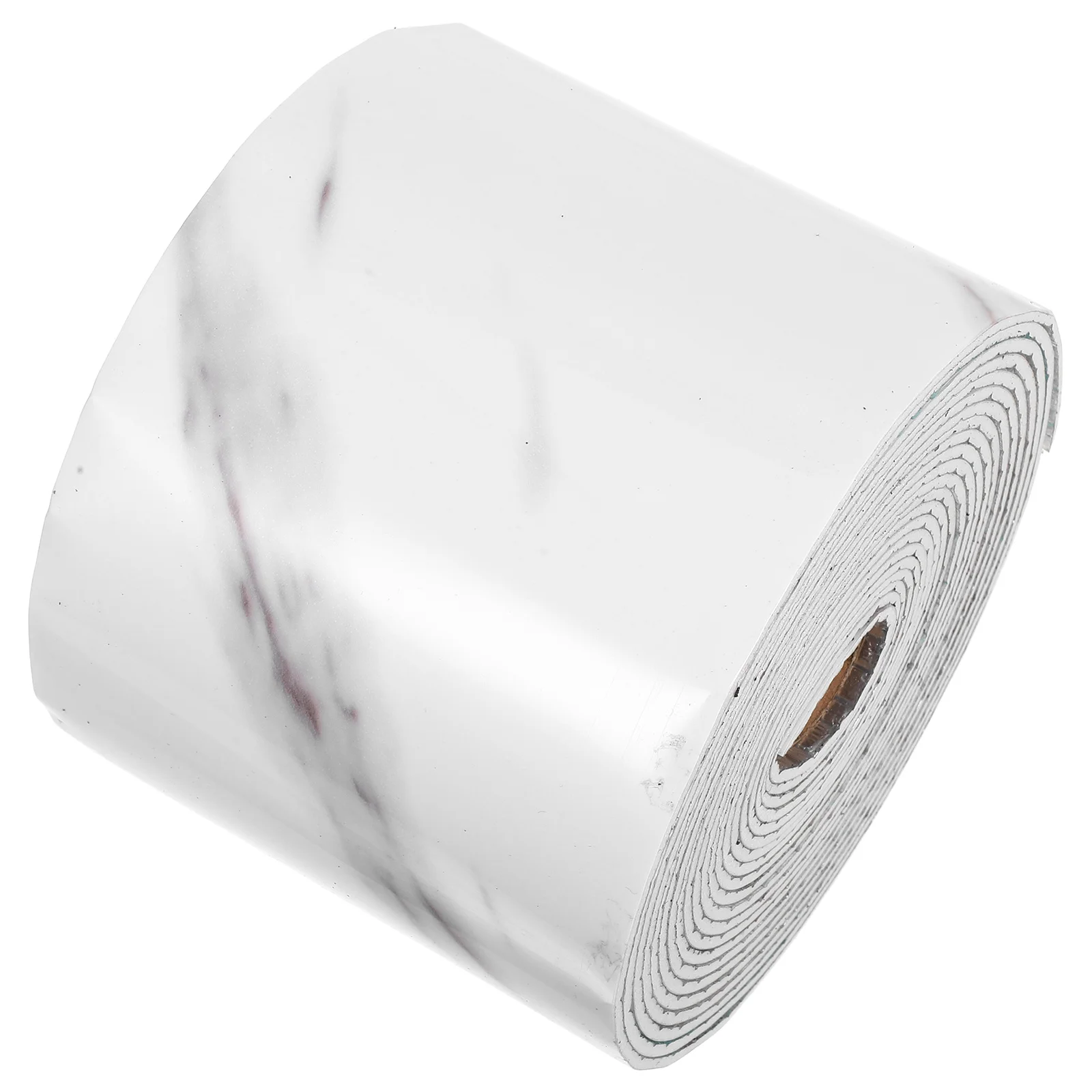 1 Rolka Wodoodpornej Listwy Ochronnej z PVC Samoprzylepnej do Narożników Ścian, Naklejana Listwa Ozdobna do Kuchni, Łazienki, Dekoracyjna Listwa Podłogowa