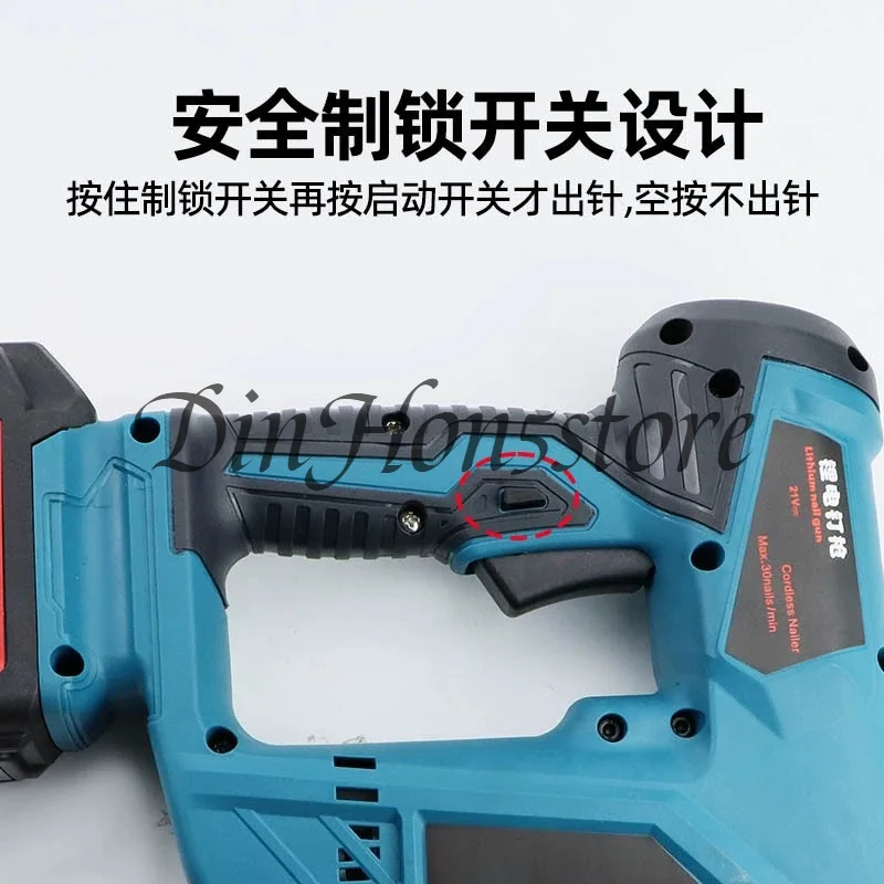 Charging F30 straight nail lithium battery 422J code 1022J ST18 cement