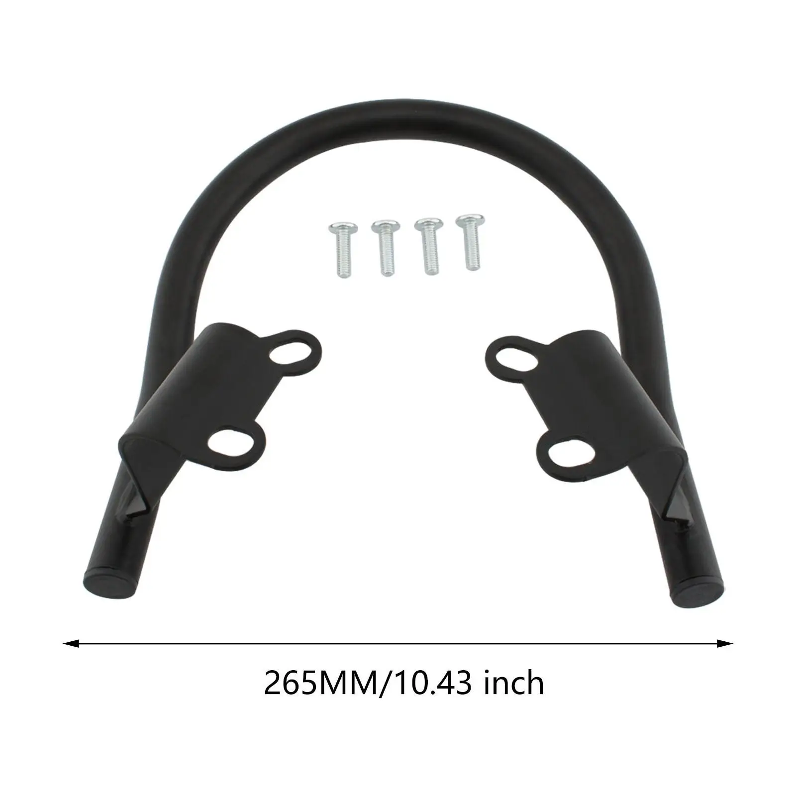 

Motorcycle Luggage Rack Rear Handrail Tail Cargo Storage Passenger Seat Handle for Street Scrambler 900 Replace Parts