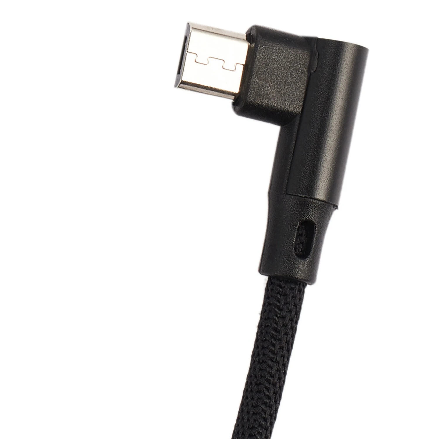 15 см Micro-USB 5-контактный прямоугольный левый правый угол 90 градусов USB 2.0 двойной локоть кабель для зарядки данных для планшетов и телефонов V8-BTFL