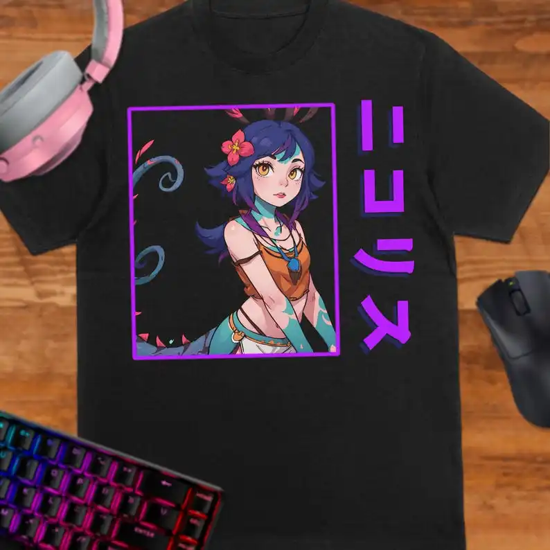 Neeko Gamer Support Shirt,Unisex T-Shirt