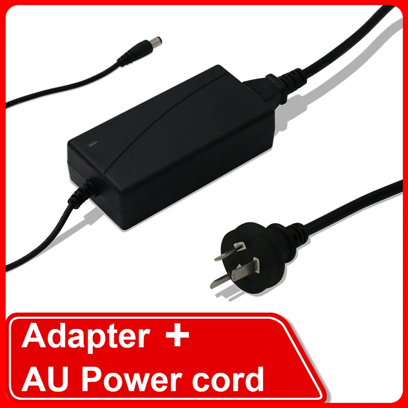 

Universal power cord plug for connecting AC adapter power extension cord, suitable for PC computer monitor printer Pandora box