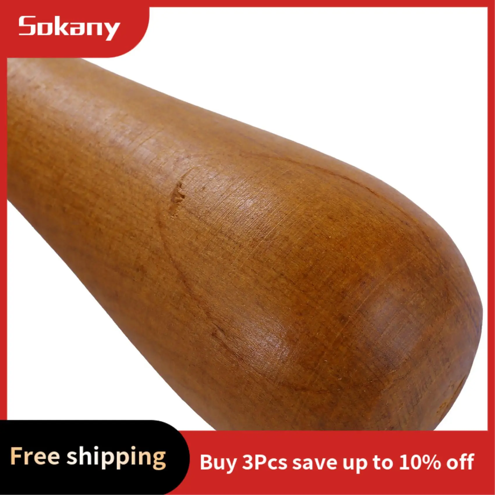 HIM-2X Health Care Wooden Massage Stick Sandalwood Massager Acupuncture Massage Rod Acupuncture Point Rod Foot Care Tool
