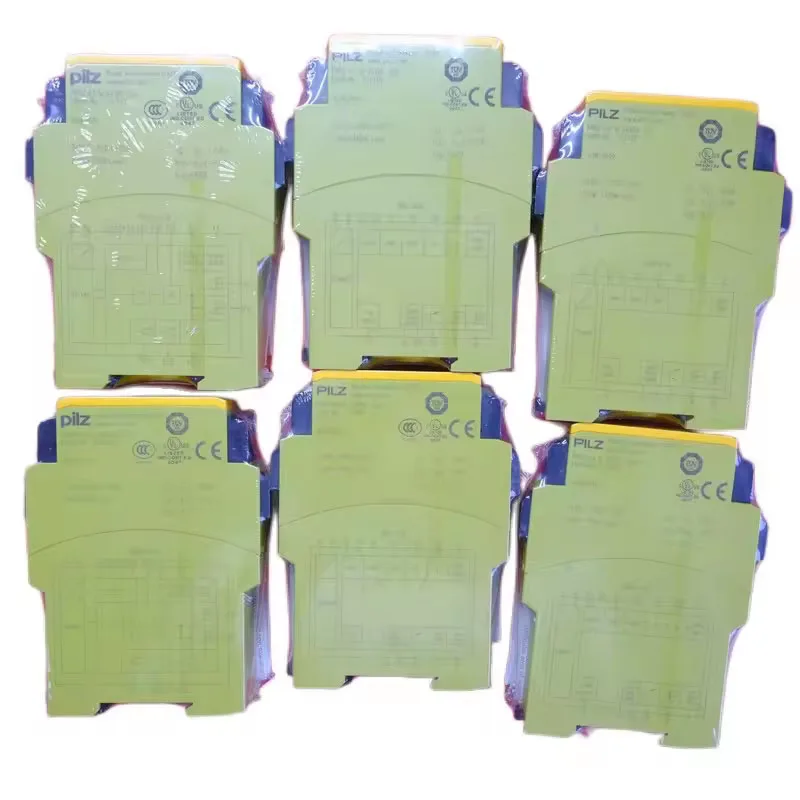 Immagine 3: Nuovo originale 774139 Relè di sicurezza E3.1P 24VDC 2SO pilz774139