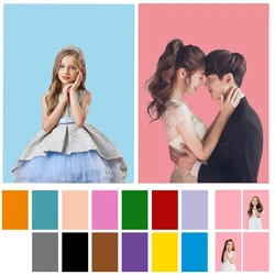 Solid Color Backdrops for Photography Kids Adult Newborn Art Portrait Birthday Party Wedding Photo Background Decor Photo Studio