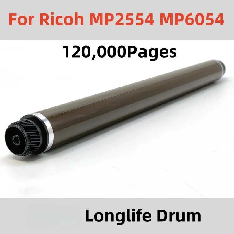Long Life OPC Drum for Ricoh MP2554 3054 3554 4054 5054 6054 5055 6054 6055 Materials Cylinder