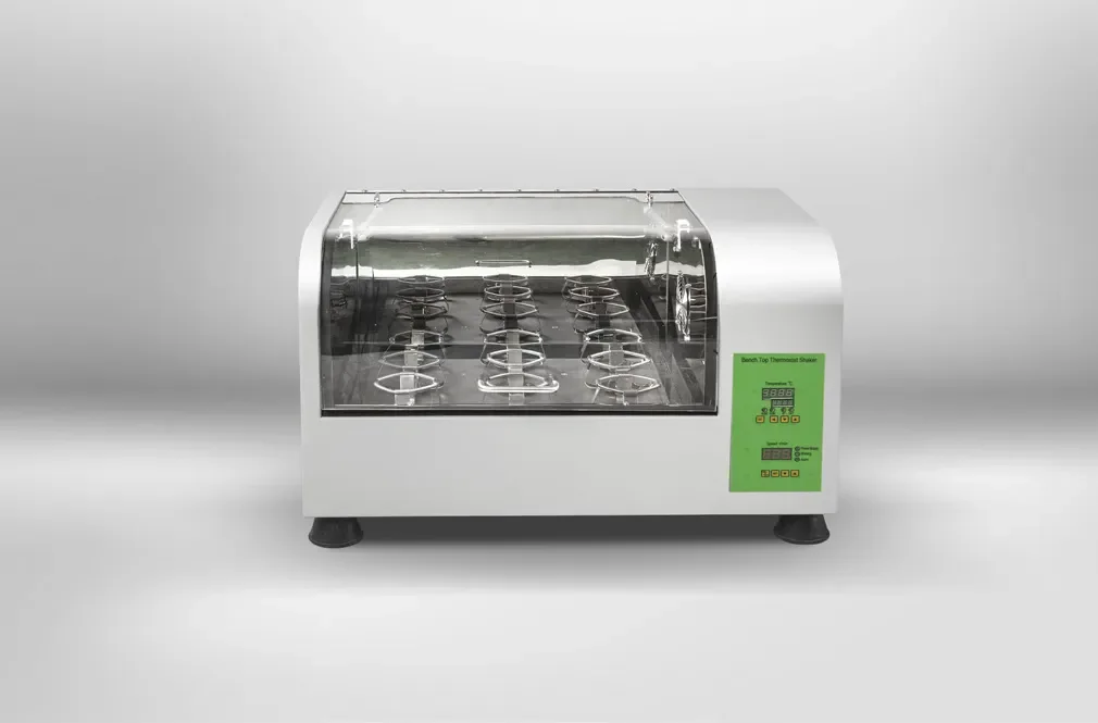BIOSTELLAR Lab 18L Shaking Incubator 100ml*9 Standard Configuration with LCD Screen Thermostatic System for Warehouse