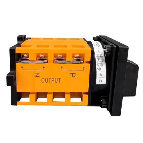 Imagen 2 del producto TOMZN TO4T1-75A 4 pasos 4 entradas 1 salida interruptor de cambio de leva 230V 75A monofásico 0-1-2-3-4