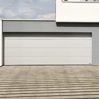 Sturdy and Durable Resistant To Water Penetration Garage Door Anodized Coating Garage Doors with APP Control Smart Furniture 3