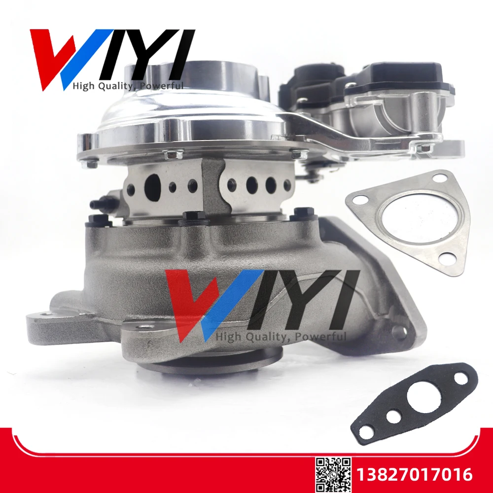 FOR Turbocharger+Gasket Kit Toyota Hilux 2.4 D 2015 17201-11070 1720111070 17201 11070 Complete Turbine VB31 CT16V