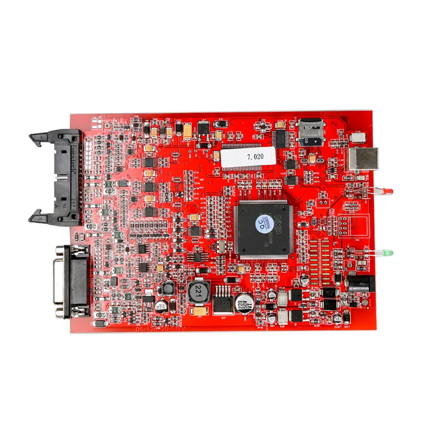 KESS V2.80 V5.017 KTAG 4LED V7.020 V2.25 Online Rote Platine Ohne Token OBD2 Manager V2 ECU Programmierwerkzeug Murata-Filter – Detail 13