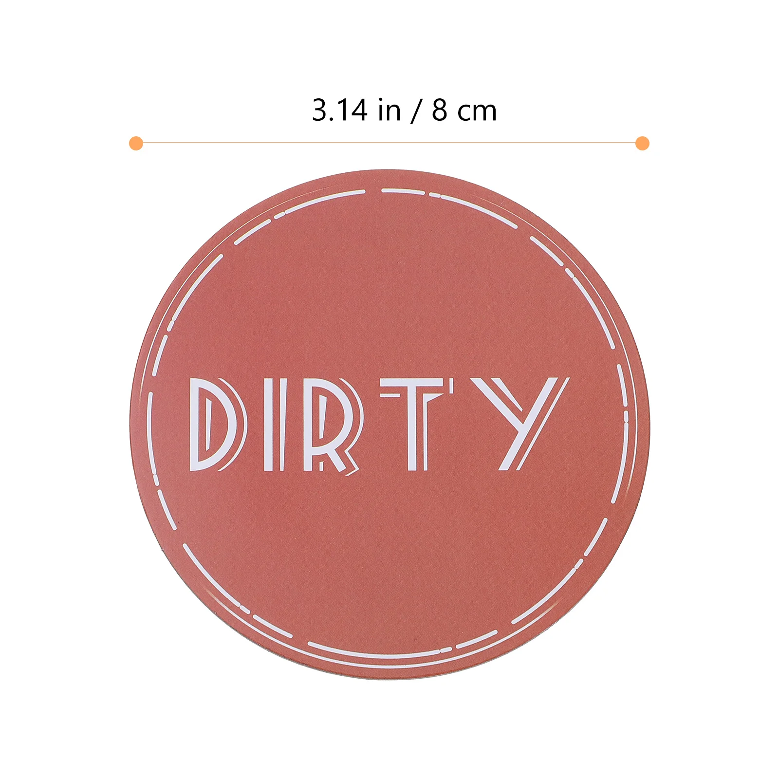 علامة نظيفة قذرة لغسالة الأطباق، ملصق مغناطيسي مزدوج الجوانب لاصق على سطح معدني، مؤشر الوجه، أجهزة غسيل المطبخ