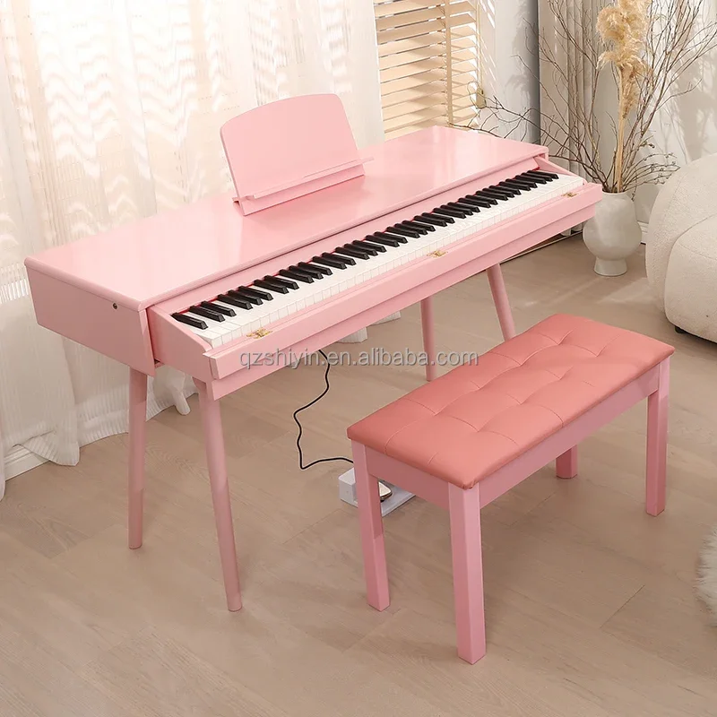 New Product Cheap Pink Piano Upright Digital