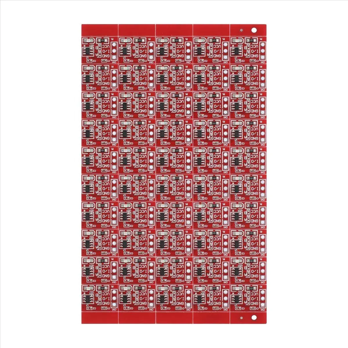 #06N 50Pcs Ttp223 Touch Button Modular Self-Locking Jog Capacitive Switch,touch button,(PCB)