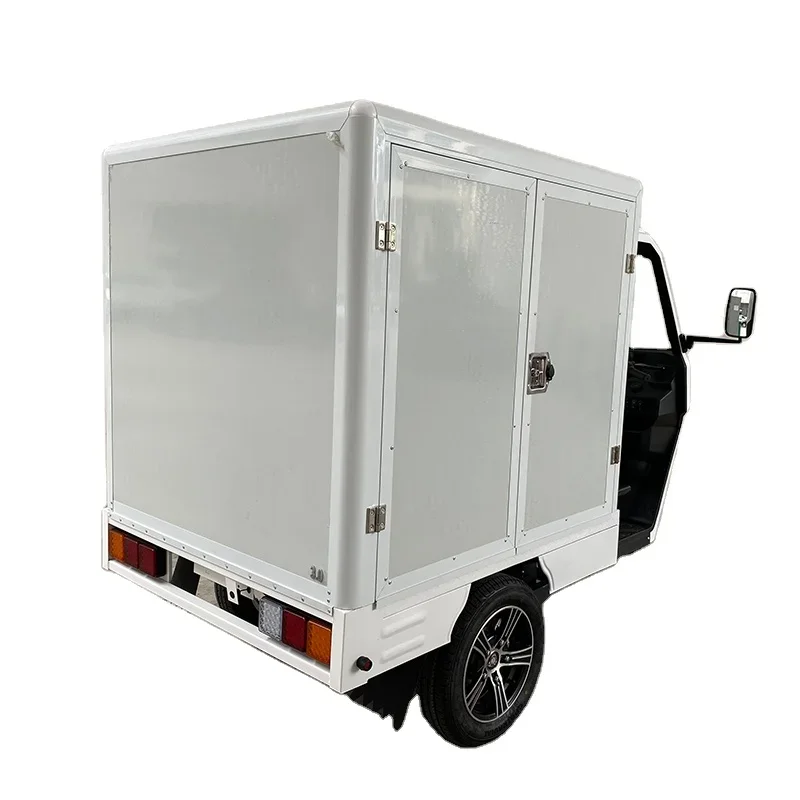 With Truck Box 3KW 4.5KW EEC Motor Lithium Battery Three Wheel Electric Automatic Adult Electric Tricycle