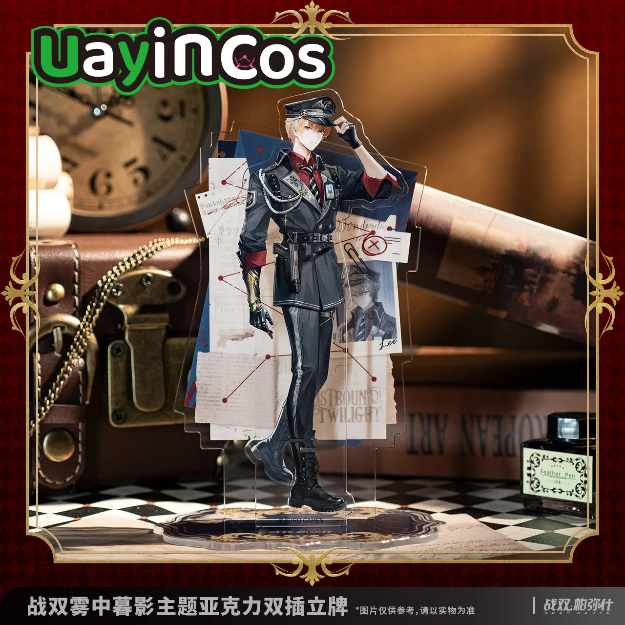 

В наличии: Оригинальная акриловая фигурка GRAY RAVEN:PUNISHING Lee Lucia Liv – настольное украшение, аксессуар для куклы, аниме-фигурка, игровая игрушка