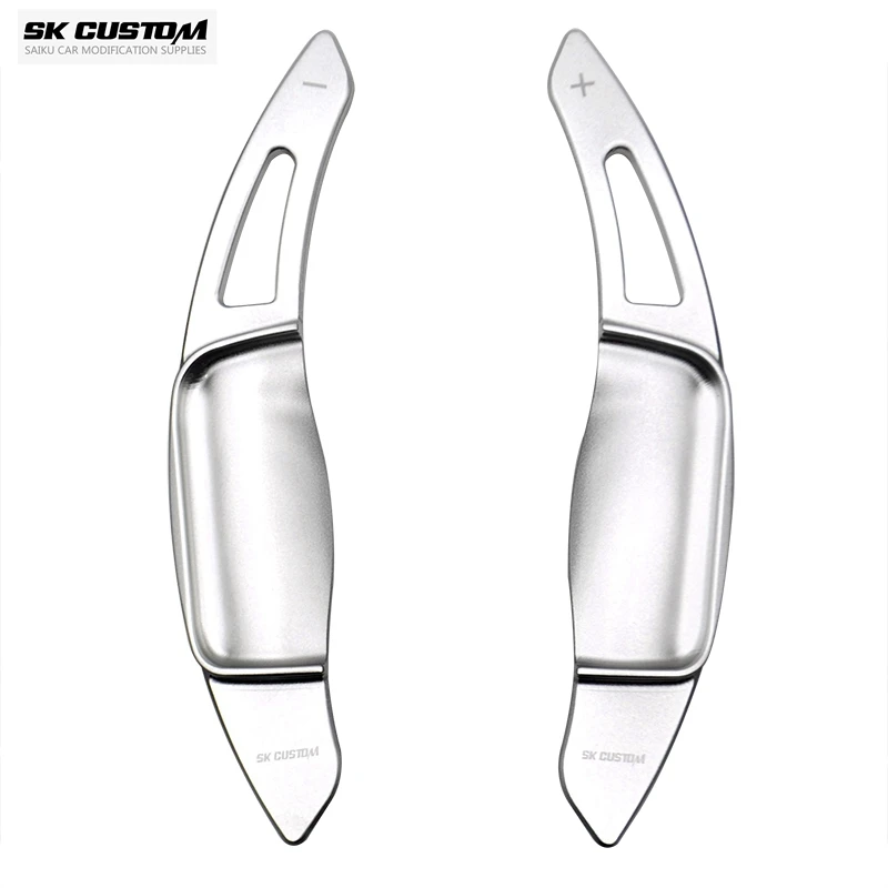 

SK CUSTOM For Toyota Camry Corolla Avalon Highlander Rav4 Yaris Steering Wheel Shift Paddle Aluminum Alloy Interior Modification