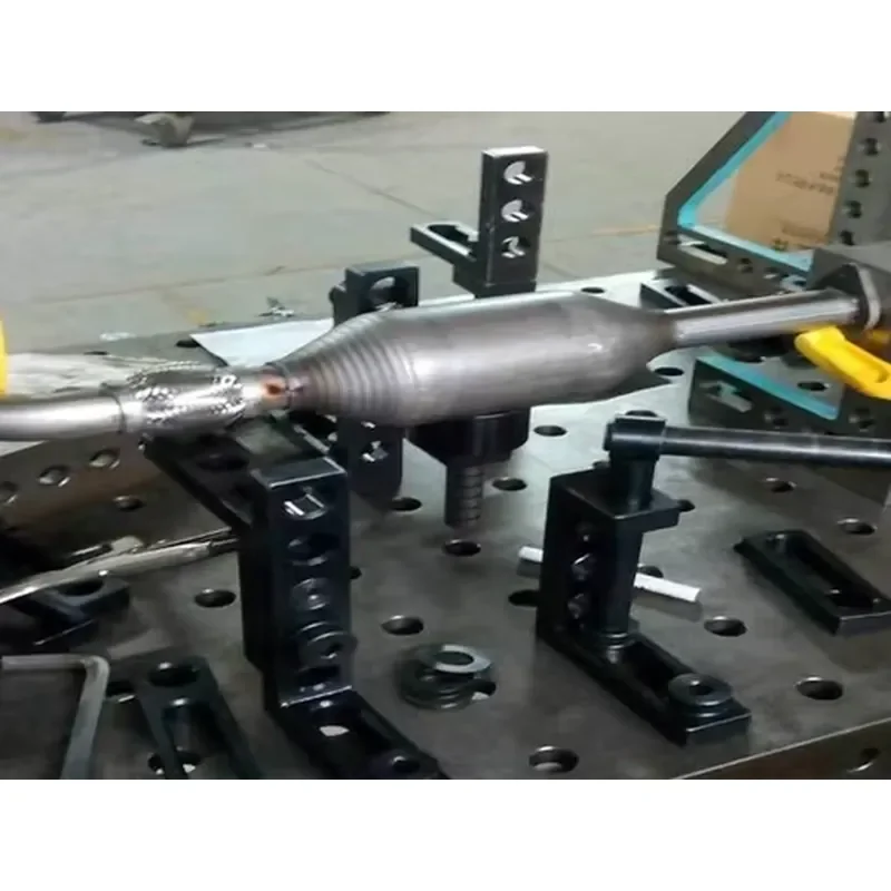 

3D Flexible Welding Platform High Precision Cast Iron Welding Table for Automotive Parts High Precisionfor Automotive Parts
