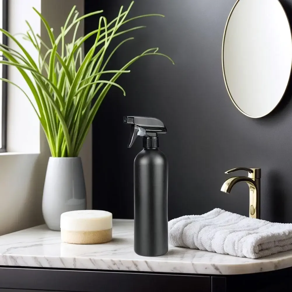 1 Stück 500ML Sprühflasche Leere Flaschen für Reisen Nachfüllbare Nebelflasche Salon Friseur Wassersprüher Hautpflege-Werkzeug – Detail 4