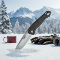 FB7651 Firebird Ganzo 440C blade G10 or carbon fiber handle folding knife tactical knife outdoor camping EDC tool Pocket Knife